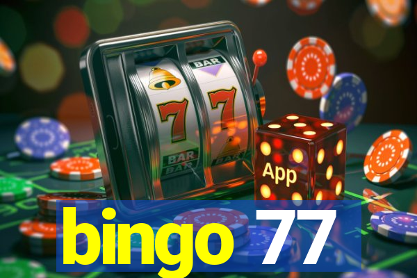 bingo 77