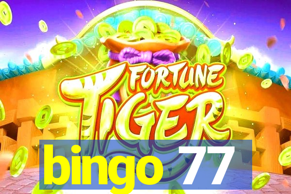 bingo 77