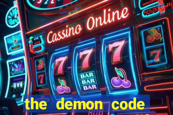 the demon code slot online