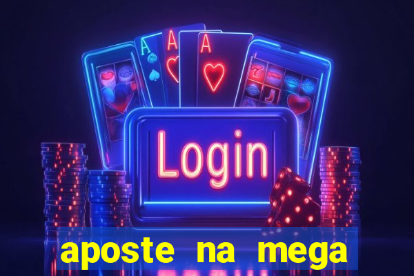 aposte na mega sena online