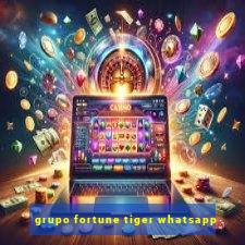 grupo fortune tiger whatsapp