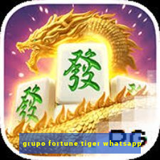 grupo fortune tiger whatsapp