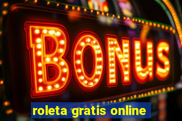 roleta gratis online