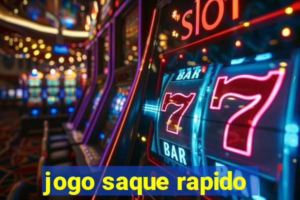 jogo saque rapido