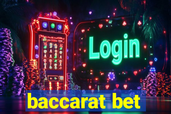 baccarat bet