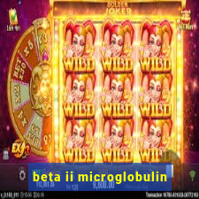 beta ii microglobulin