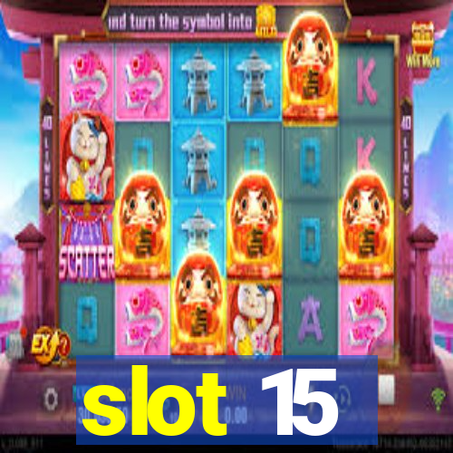 slot 15