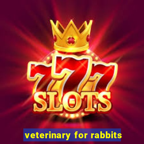 veterinary for rabbits