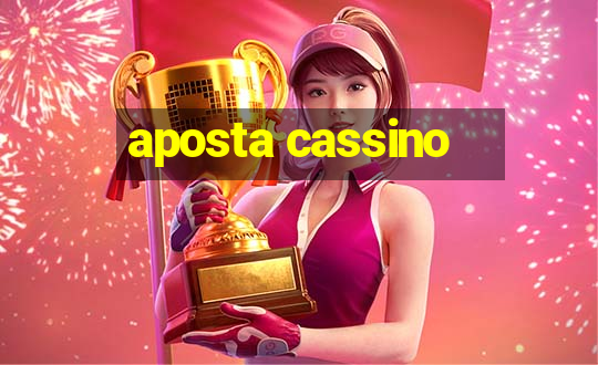 aposta cassino