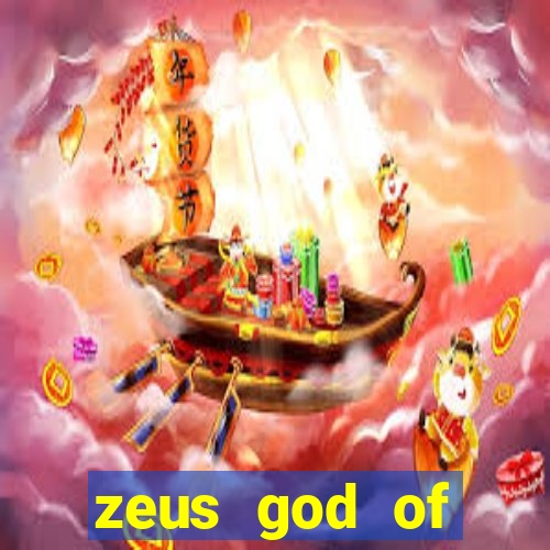 zeus god of thunder slot review