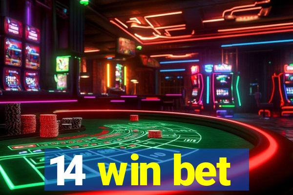 14 win bet