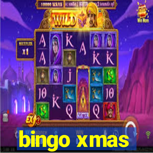 bingo xmas