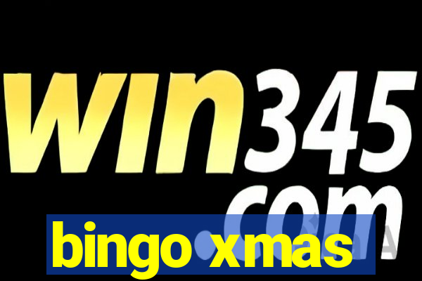 bingo xmas