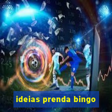 ideias prenda bingo