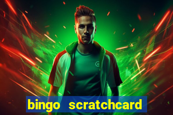 bingo scratchcard bonus game