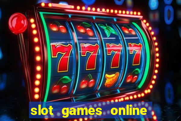 slot games online for real money