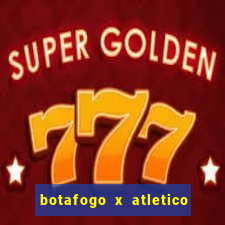 botafogo x atletico go palpite