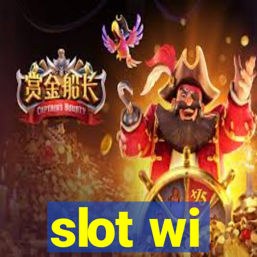 slot wi