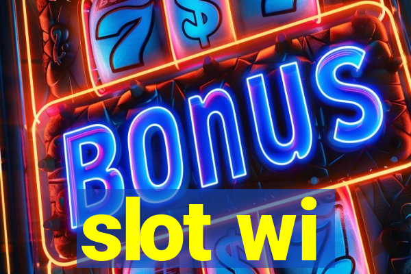 slot wi