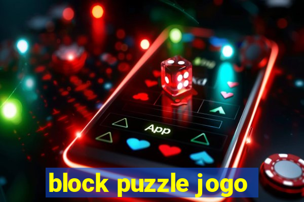 block puzzle jogo