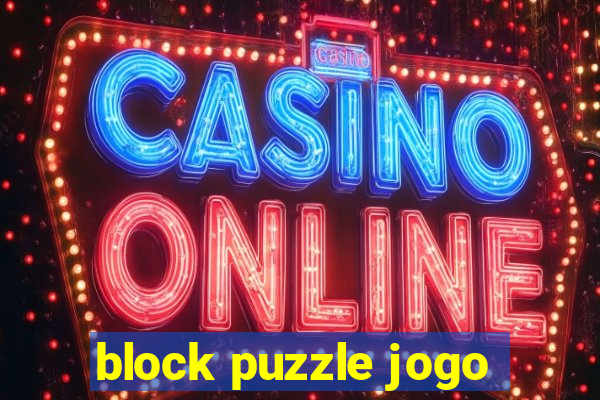 block puzzle jogo