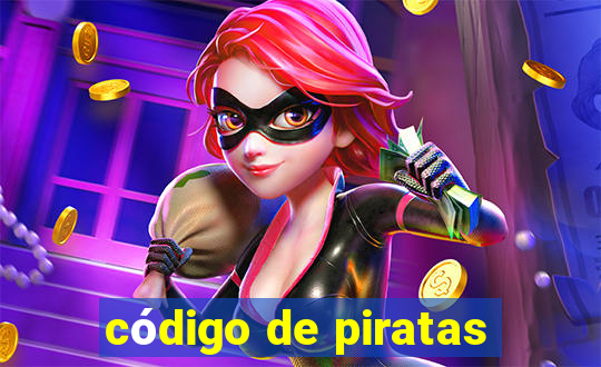 código de piratas