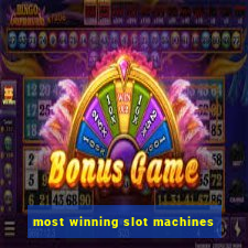 most winning slot machines