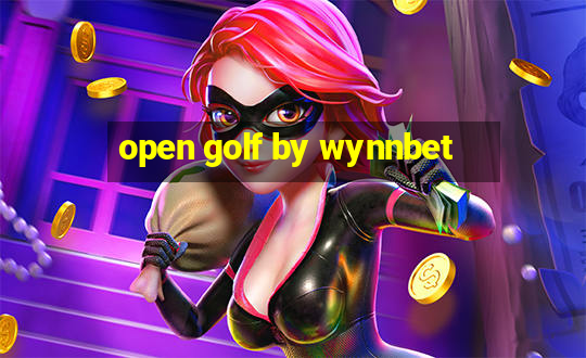 open golf by wynnbet