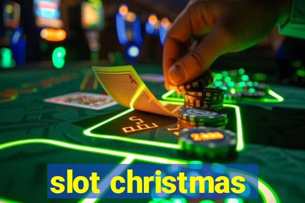 slot christmas