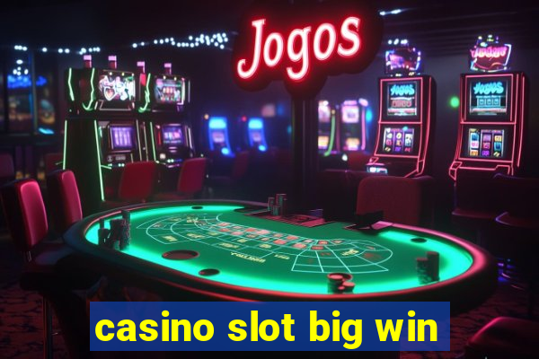 casino slot big win