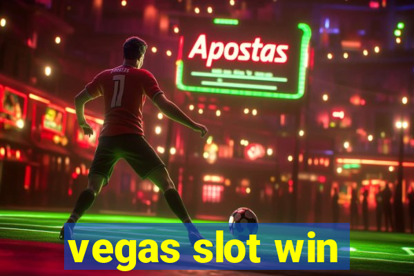 vegas slot win