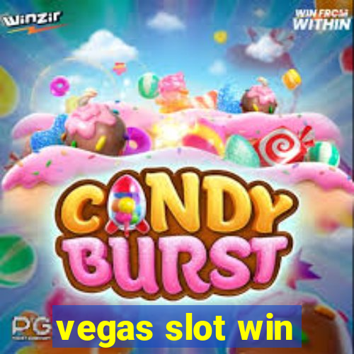 vegas slot win