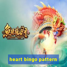 heart bingo pattern