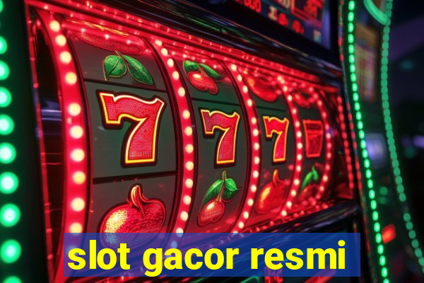 slot gacor resmi