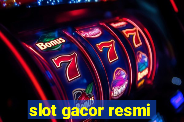 slot gacor resmi