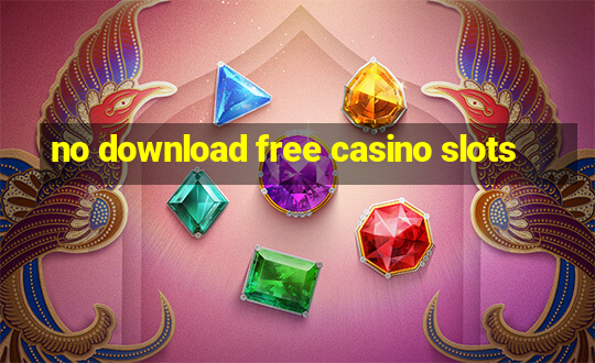 no download free casino slots