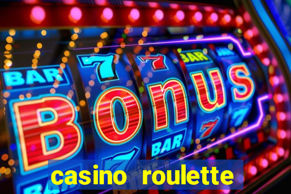 casino roulette online game