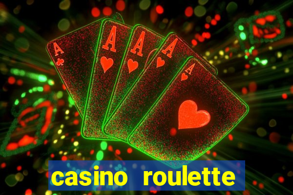 casino roulette online game