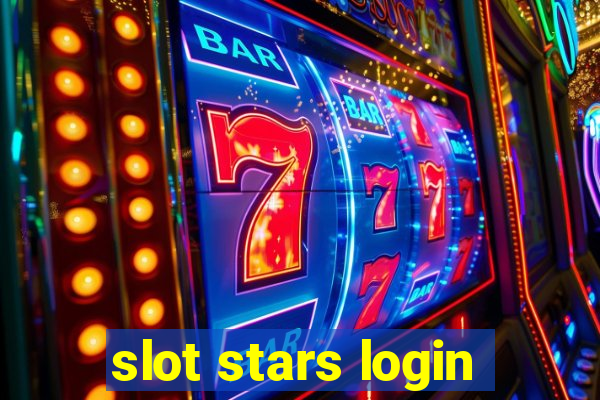 slot stars login