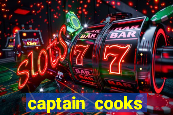 captain cooks casino login