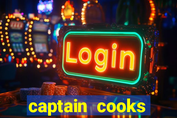 captain cooks casino login