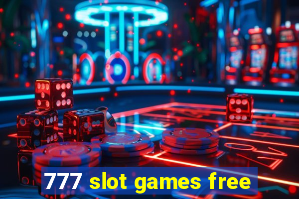 777 slot games free