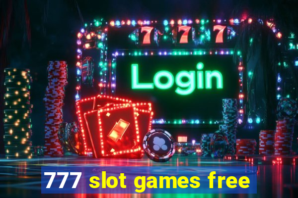 777 slot games free