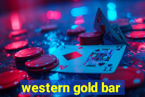 western gold bar