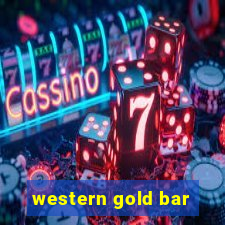 western gold bar