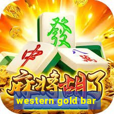 western gold bar