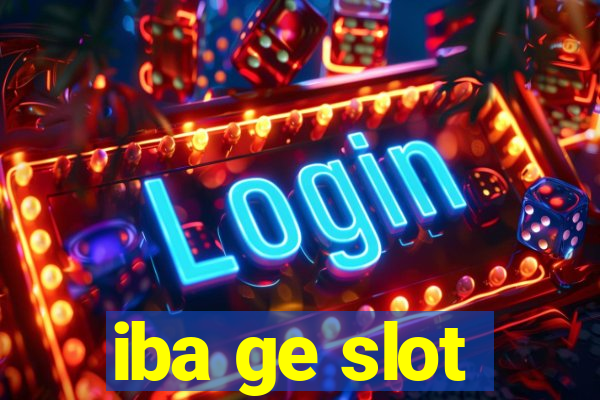 iba ge slot