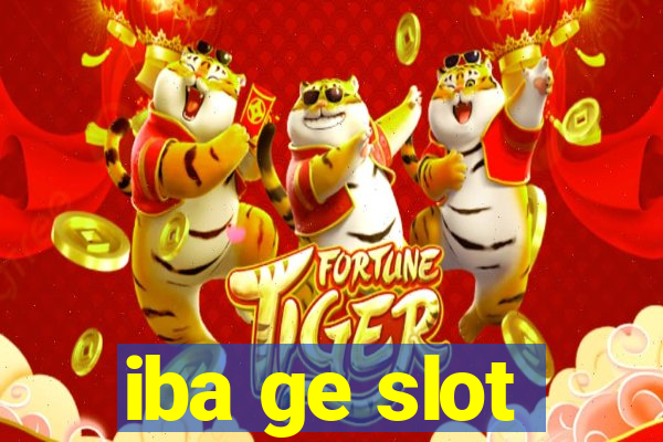 iba ge slot