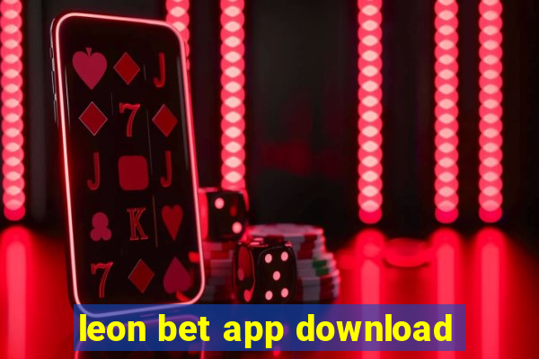 leon bet app download