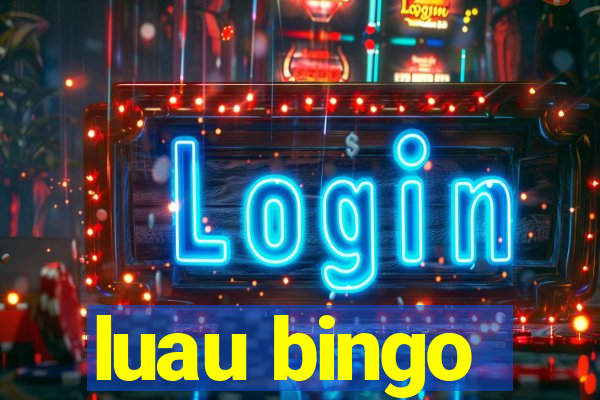 luau bingo